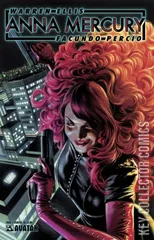 Variant Cover for Anna Mercury #2