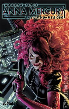 Variant Cover for Anna Mercury #2