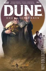 Variant Cover for Dune: House Harkonnen #1