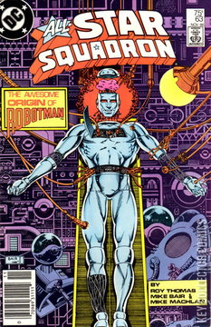 Variant Cover for All-Star Squadron #63