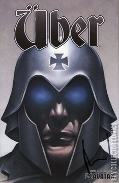 Variant Cover for Uber #6