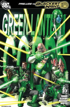 Variant Cover for Green Lantern Corps #37