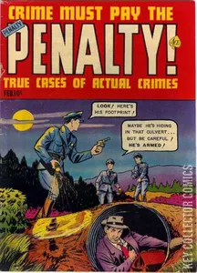 Crime Must Pay the Penalty #24