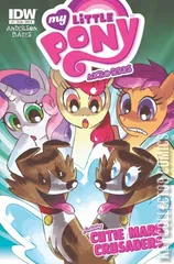 Variant Cover for My Little Pony: Micro-Series #7