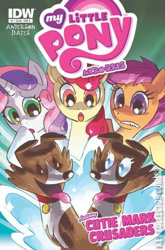 Variant Cover for My Little Pony: Micro-Series #7