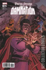 Cover for Doctor Strange: Damnation #1