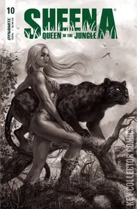 Sheena, Queen of the Jungle #10
