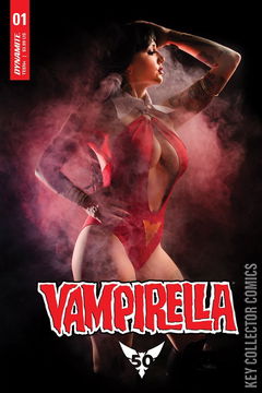 Variant Cover for Vampirella #1