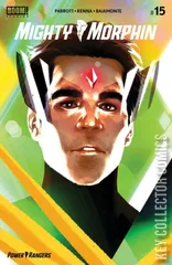 Cover for Mighty Morphin #15