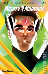 Variant Cover for Mighty Morphin #15