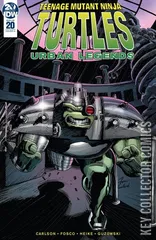 Cover for Teenage Mutant Ninja Turtles: Urban Legends #20