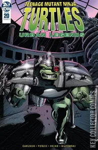 Teenage Mutant Ninja Turtles: Urban Legends #20