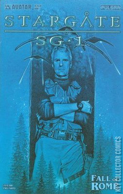 Variant Cover for Stargate SG-1: Fall of Rome #1
