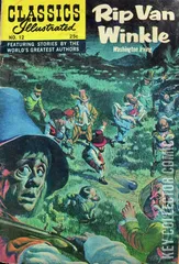 Variant Cover for Classics Illustrated #12