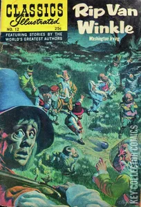 Classics Illustrated #12
