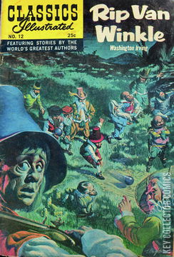 Variant Cover for Classics Illustrated #12