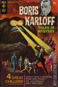 Boris Karloff Tales of Mystery #33