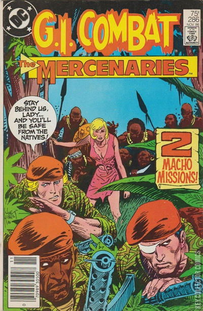 Variant Cover for G.I. Combat #286