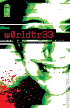 Variant Cover for W0rldtr33 #1