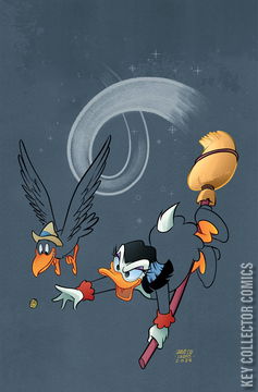 Variant Cover for DuckTales #5