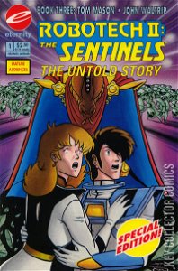 Robotech II: The Sentinels Book Three - The Untold Story Special