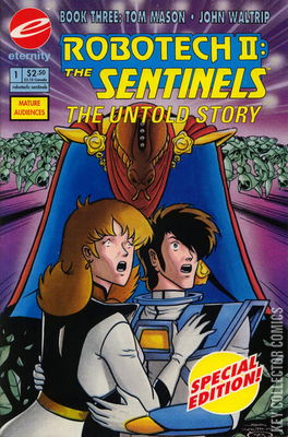 Robotech II: The Sentinels Book Three - The Untold Story Special