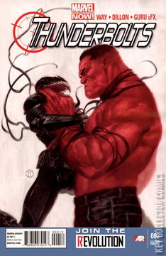 Variant Cover for Thunderbolts #2