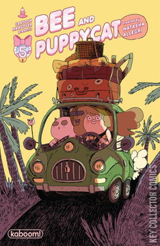 Variant Cover for Bee and Puppycat #5