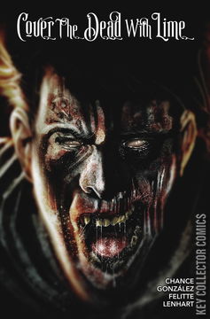 Variant Cover for Cover the Dead with Lime #3