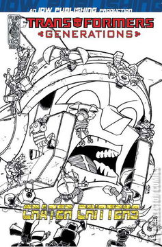 Variant Cover for Transformers: Generations #10