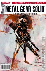 Cover for Metal Gear Solid: Sons of Liberty #2