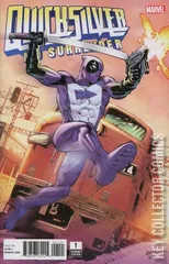 Variant Cover for Quicksilver: No Surrender #1