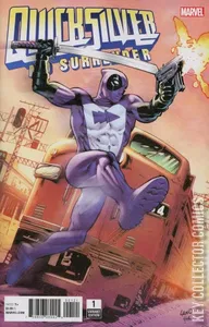 Quicksilver: No Surrender #1