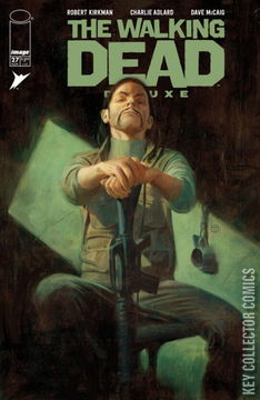 Variant Cover for Walking Dead Deluxe, The #27