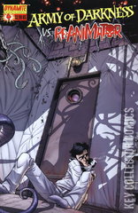 Variant Cover for Army of Darkness vs. Reanimator #4