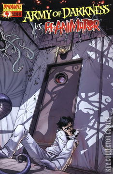 Variant Cover for Army of Darkness vs. Reanimator #4
