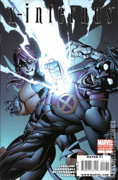 Variant Cover for X-Infernus #1