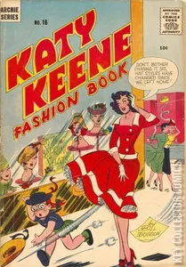 Katy Keene Fashion Book Magazine #16