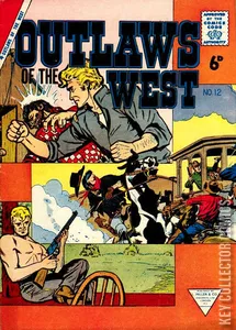 Outlaws of the West #12