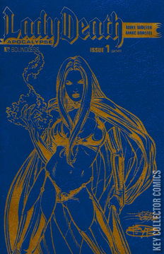 Variant Cover for Lady Death: Apocalypse #1