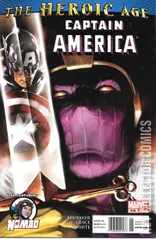 Variant Cover for Captain America #606