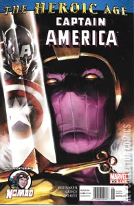 Captain America #606