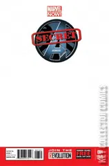 Variant Cover for Secret Avengers #1