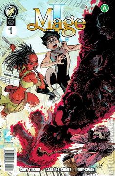 Variant Cover for I, Mage #1