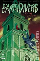 Variant Cover for Earthdivers #11