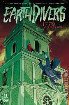 Variant Cover for Earthdivers #11