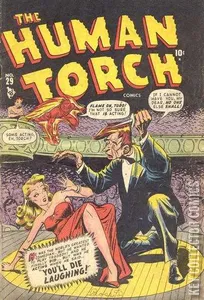 Human Torch #29