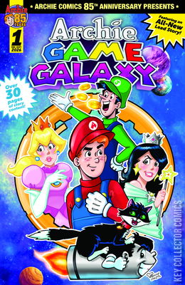 Archie Comics 85th Anniversary Presents Archie Game Galaxy