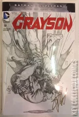 Variant Cover for Grayson #18