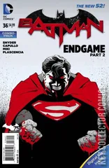 Variant Cover for Batman #36